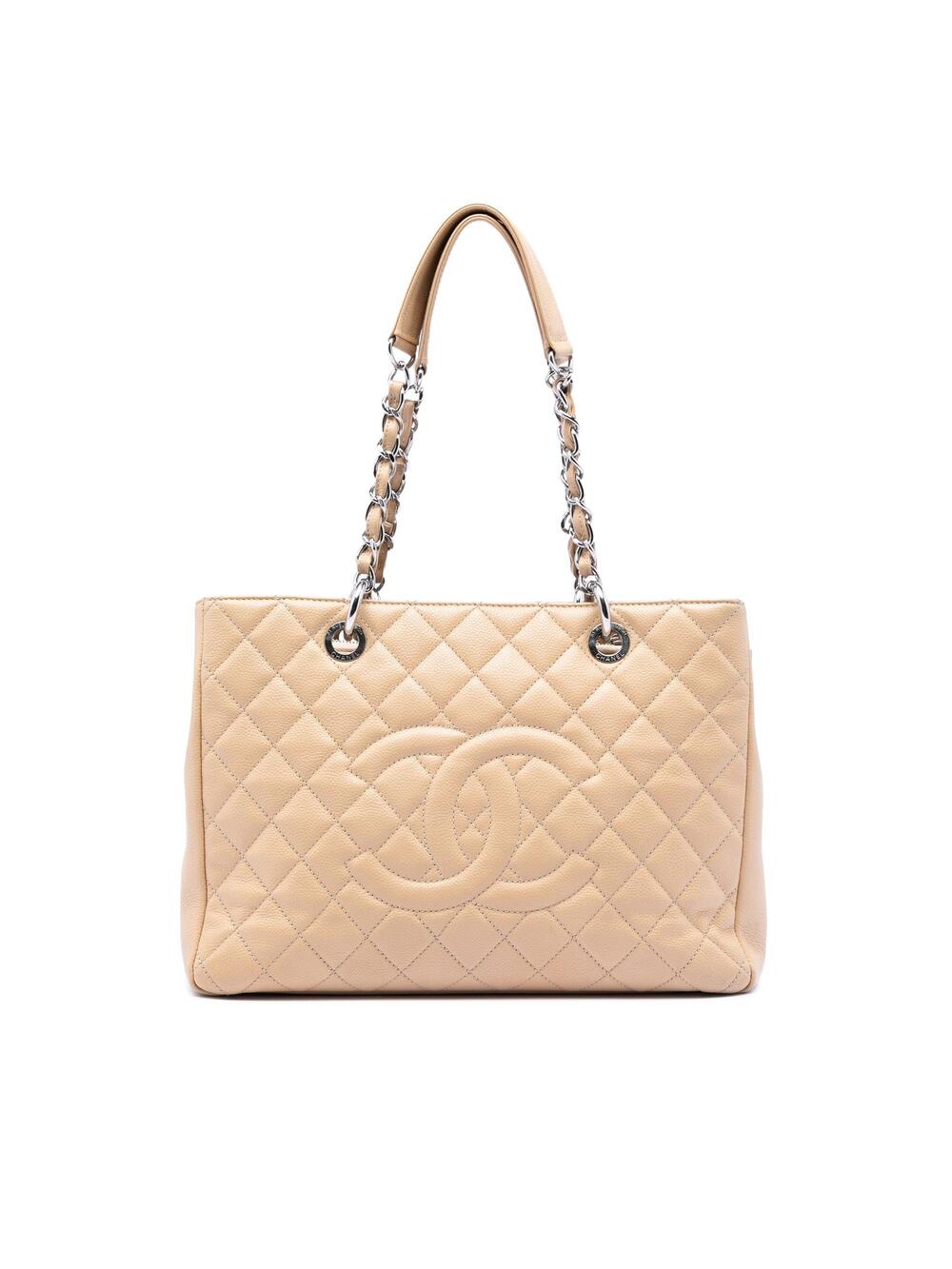 Chanel Grand Shopping Tote Quilted #275607C28B